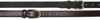 MAGLIANO BLACK & BROWN LEATHER DOUBLE BELT