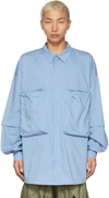 A. A. SPECTRUM BLUE DULAIRE SHIRT