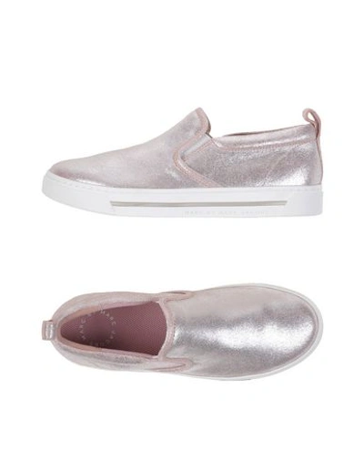 Marc By Marc Jacobs Low-tops In Light Pink