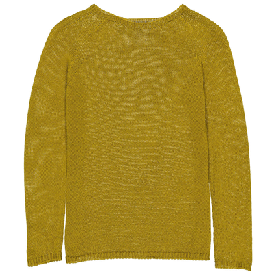 Max Mara Giolino Linen Boatneck Sweater In N/a