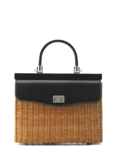 Rodo Paris Willow Black Handbag In Nero
