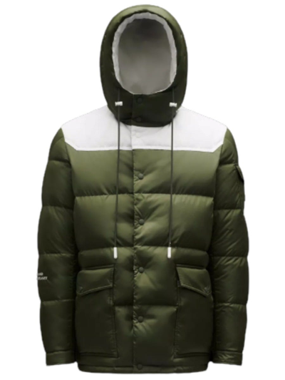 Moncler Green Born To Protect Down Jacket