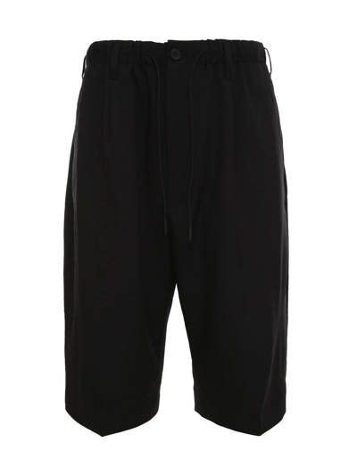 Adidas Y-3 Yohji Yamamoto Men's Black Polyester Shorts