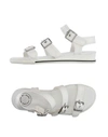 Marc By Marc Jacobs Woman Canvas Sandals White