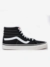 Vans Sk8-hi Tapered Sneaker In Nera  Bianca