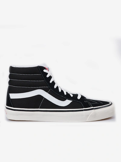 Vans Anaheim Factory Sk8-hi 38 Dx Shoes In Nera  Bianca