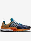 Nike Air Presto Rubber-trimmed Mesh And Neoprene Sneakers In Multicolor