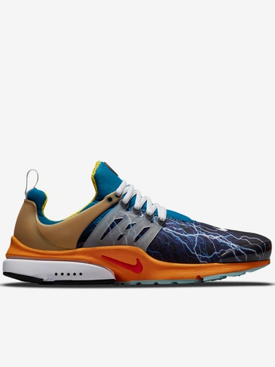 Nike Air Presto Rubber-trimmed Mesh And Neoprene Sneakers In Multicolor