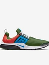 NIKE AIR PRESTO FOREST GREEN SNEAKERS