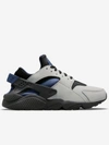 Nike Huarache Panelled Low-top Sneakers In Grey