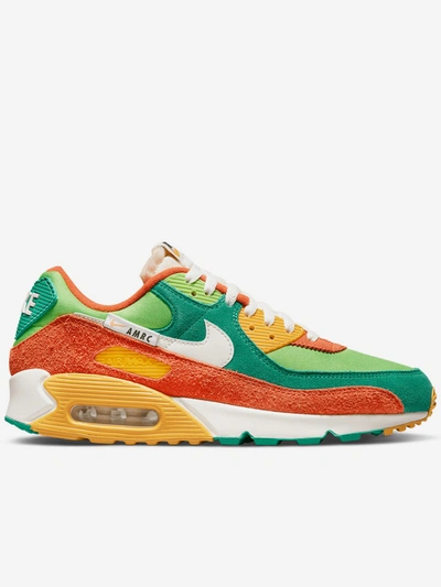 Nike Men's Air Max 90 Se Casual Sneakers From Finish Line In Arancione