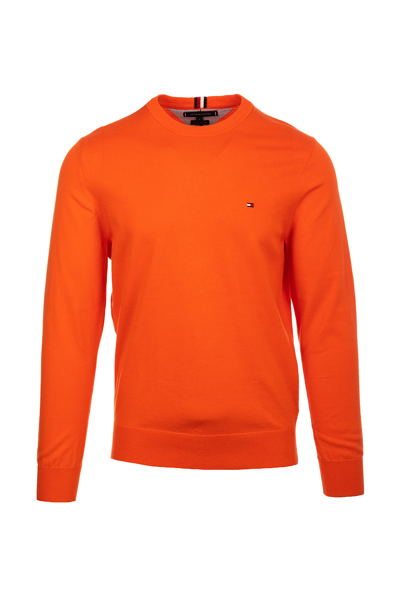 Tommy Hilfiger Sweaters In Orange | ModeSens