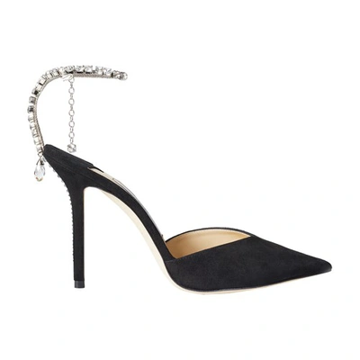 JIMMY CHOO SAEDA 100 PUMPS