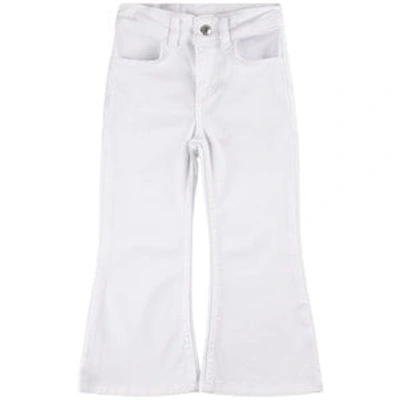 Sonia Rykiel Kids' Flared Jeans White