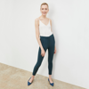 M.m.lafleur The Curie Pant - Powerstretch In Deep Sea