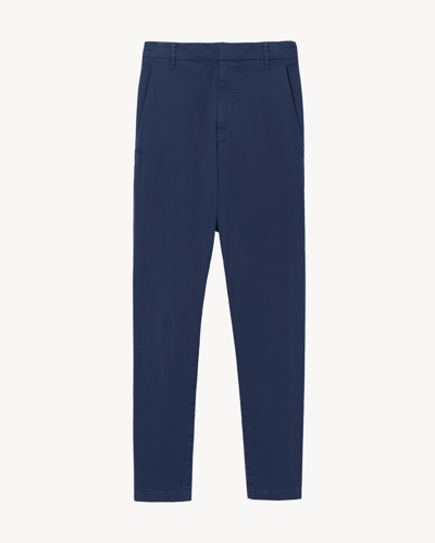 Nili Lotan Paris Pant In Marine Blue