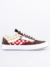 Vans Old Skool Cap Lx "regrind" Sneakers In Multicolor