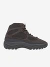 Adidas Originals Adidas Yeezy Brown High Top Suede Desert Boot Sneakers In Brown