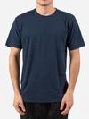 Colorful Standard Navy Cotton T-shirt In Blue