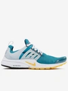 Nike Air Presto Sneakers In Green Tech/synthetic In Blue