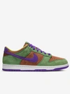 Nike Dunk Low Sneakers Veneer / Deep Purple In Multicolor