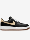 Nike Air Force 1 07 Lv8 Pomegranate Sneakers In Black