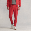 Ralph Lauren Double-knit Jogger Pant In Starboard Red