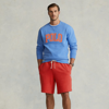 Polo Ralph Lauren The Rl Fleece Short In Starboard Red