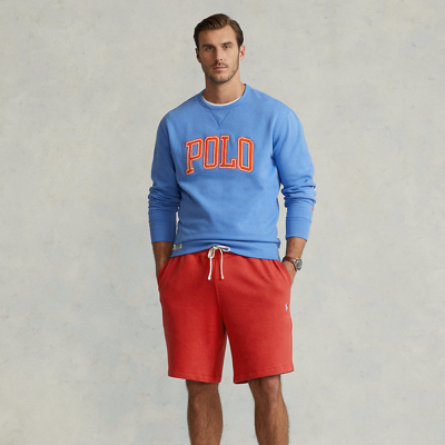 Polo Ralph Lauren The Rl Fleece Short In Starboard Red