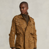 Ralph Lauren Embellished Surplus Jacket In New Ghurka