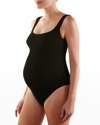 CACHE COEUR MATERNITY BAYSIDE ONE-PIECE SWIMSUIT