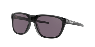 Oakley Si Anorak Polarized Prizm Grey Square Unisex Sunglasses Oo9420-1059 In Black