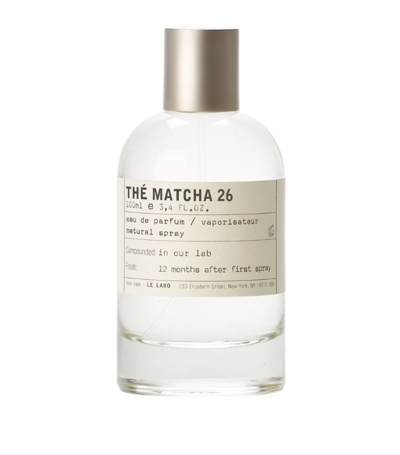 Le Labo Thé Matcha 26 Eau De Parfum (100ml) In Multi