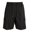 NEIL BARRETT COTTON CARGO SHORTS