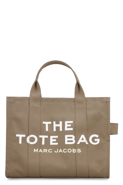 Marc Jacobs The Traveler Canvas Tote Bag In Green