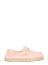 Manebi Boat Espadrillas In Rosa