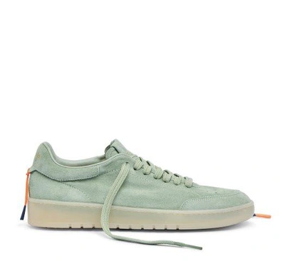 Barracuda Sneaker In Verde Pisello