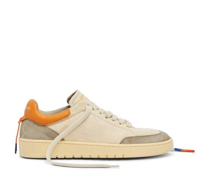 Barracuda Sneaker In Celery/9/arancio/tofu