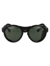 Moncler Ml0182 Sunglasses In 01r Black