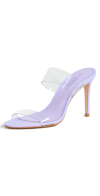 Schutz Ariella Vinyl Sandal In Smoky Grape