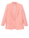 STELLA MCCARTNEY WOMEN'S JACKETS - STELLA MCCARTNEY - IN PINK WOOL