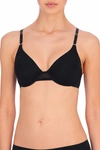 Natori Luminous Underwire Bra (34ddd) In Black