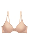 Natori Luminous Underwire Bra (32b) In Light Mocha