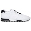 Hogan H383 Retro Sneaker H Logo In White