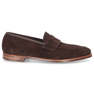 Crockett & Jones Loafers Seaton In Brown