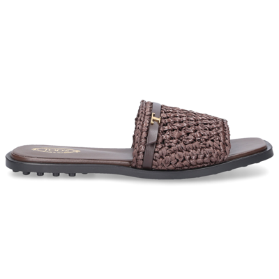 Tod's Sandals W12k0 In Brown