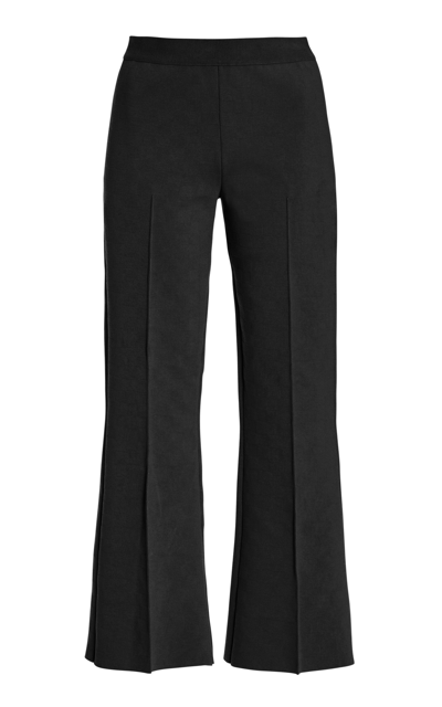 High Sport Exclusive Kick Cotton-blend Cropped Pants In Black