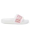 Valentino By Mario Valentino Valentino B Mario Valentino Slip-on Slide In White Pink