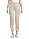 RTA WOMEN'S SYDNEY WOOL & CASHMERE CROPPED JOGGERS