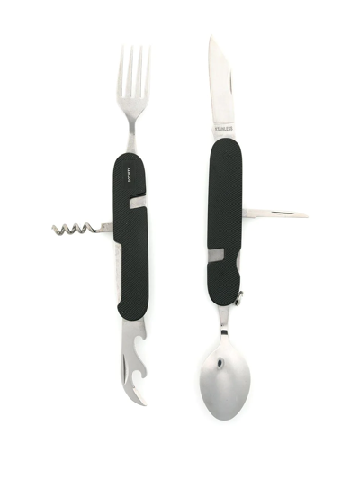 Society Cutlery Multi Tool Kit In Silber